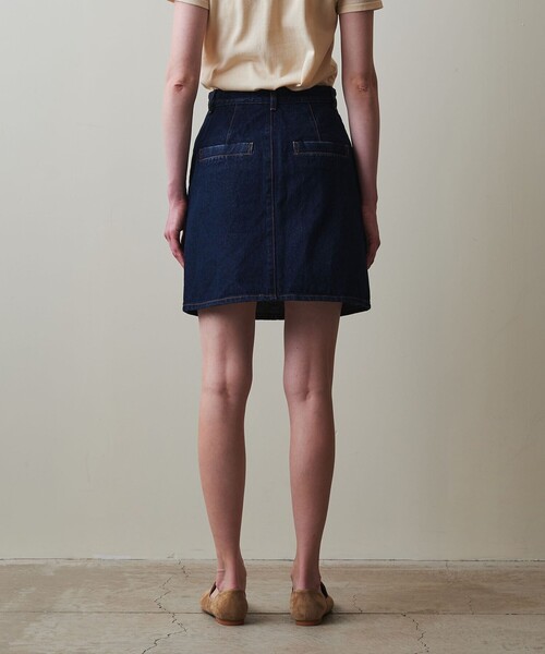 ＜Steven Alan＞12OZ デニム ミニスカート Steven Alan（スティーブンアラン）の「＜Steven Alan＞12OZ