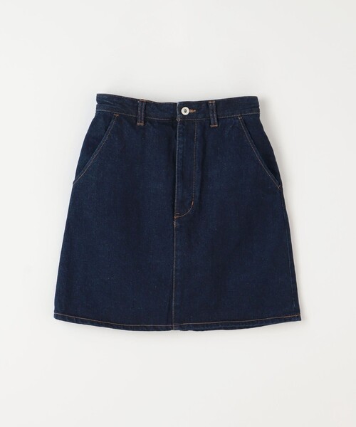 ＜Steven Alan＞12OZ デニム ミニスカート Steven Alan（スティーブンアラン）の「＜Steven Alan＞12OZ