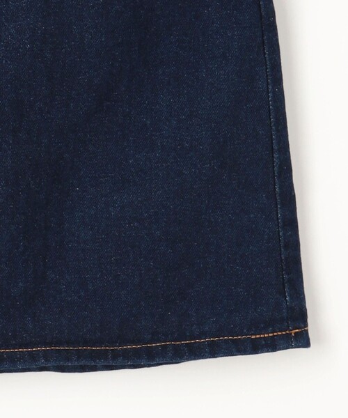 Steven Alan（スティーブンアラン）の「＜Steven Alan＞13OZ デニム ミニスカート（スカート・レディース・ブラック/ホワイト/ネイビー・M/S/L）」の9枚目の写真