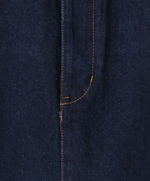 Steven Alan（スティーブンアラン）の「＜Steven Alan＞13OZ デニム ミニスカート（スカート・レディース・ブラック/ホワイト/ネイビー・M/S/L）」の10枚目の写真