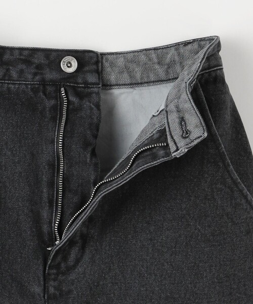 Steven Alan（スティーブンアラン）の「＜Steven Alan＞13OZ デニム ミニスカート（スカート・レディース・ブラック/ホワイト/ネイビー・M/S/L）」の14枚目の写真