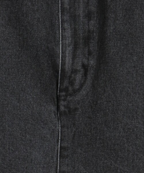 Steven Alan（スティーブンアラン）の「＜Steven Alan＞13OZ デニム ミニスカート（スカート・レディース・ブラック/ホワイト/ネイビー・M/S/L）」の15枚目の写真