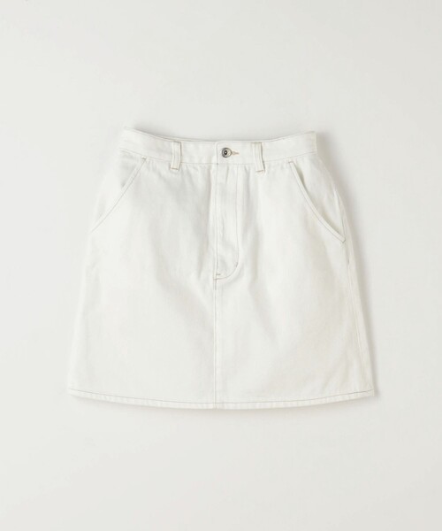 Steven Alan（スティーブンアラン）の「＜Steven Alan＞13OZ デニム ミニスカート（スカート・レディース・ブラック/ホワイト/ネイビー・M/S/L）」の16枚目の写真