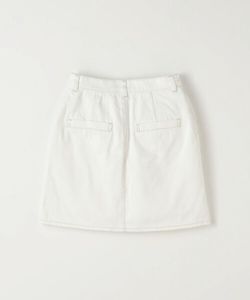 Steven Alan（スティーブンアラン）の「＜Steven Alan＞13OZ デニム ミニスカート（スカート・レディース・ブラック/ホワイト/ネイビー・M/S/L）」の17枚目の写真