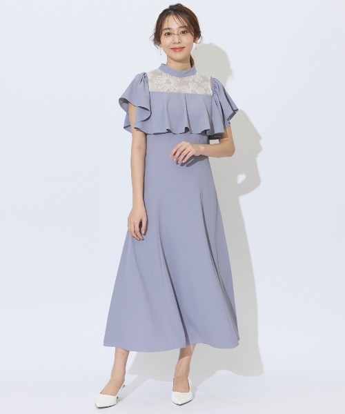 ANDRESED 2way チュールドレス ANDRESED 2way チュールドレス