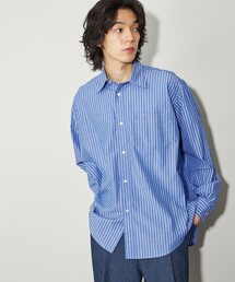 CITEN | ＜CITEN＞スタンダードシャツストライプ(シャツ/ブラウス)