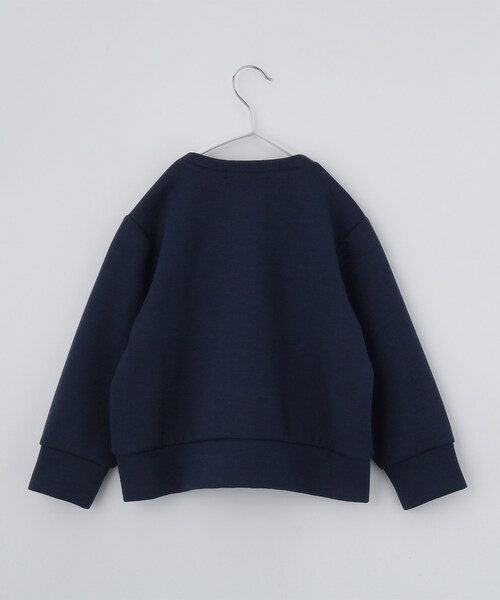 THE SHOP TK （ザ ショップ ティーケー ）の「【110-160】ダンボールスナップカーディガン/セットアップ可・洗濯機OK（カーディガン/ボレロ・キッズ・ネイビー/グレー/オリーブ・11/12/15 /13/14/16）」の11枚目の写真