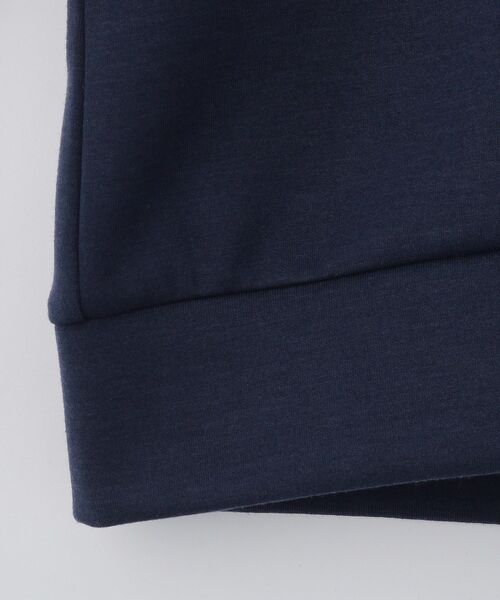 THE SHOP TK （ザ ショップ ティーケー ）の「【110-160】ダンボールスナップカーディガン/セットアップ可・洗濯機OK（カーディガン/ボレロ・キッズ・ネイビー/グレー/オリーブ・11/12/15 /13/14/16）」の14枚目の写真