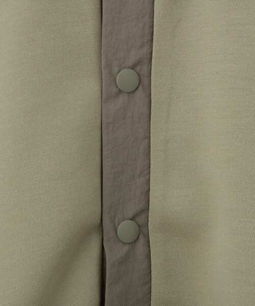 THE SHOP TK （ザ ショップ ティーケー ）の「【110-160】ダンボールスナップカーディガン/セットアップ可・洗濯機OK（カーディガン/ボレロ・キッズ・ネイビー/グレー/オリーブ・11/12/15 /13/14/16）」の18枚目の写真