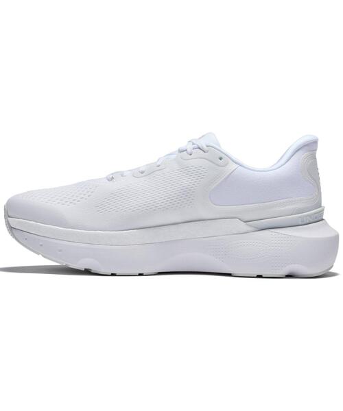 UNDER ARMOUR(アンダーアーマー)の「UAインフィニットプロ2(ランニング/メンズ)(スニーカー・メンズ・ホワイト・25.5cm/27.0cm/26.5cm/27.5cm/26.0cm/25.0cm/28.5cm/28.0cm/29.0cm)」の2枚目の写真