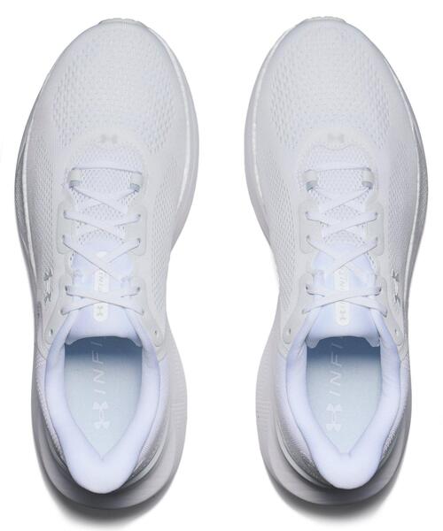 UNDER ARMOUR(アンダーアーマー)の「UAインフィニットプロ2(ランニング/メンズ)(スニーカー・メンズ・ホワイト・25.5cm/27.0cm/26.5cm/27.5cm/26.0cm/25.0cm/28.5cm/28.0cm/29.0cm)」の3枚目の写真