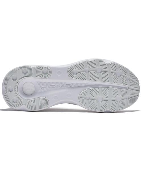UNDER ARMOUR(アンダーアーマー)の「UAインフィニットプロ2(ランニング/メンズ)(スニーカー・メンズ・ホワイト・25.5cm/27.0cm/26.5cm/27.5cm/26.0cm/25.0cm/28.5cm/28.0cm/29.0cm)」の4枚目の写真