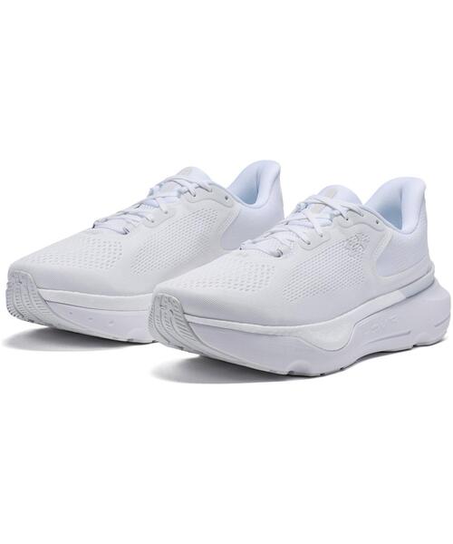 UNDER ARMOUR(アンダーアーマー)の「UAインフィニットプロ2(ランニング/メンズ)(スニーカー・メンズ・ホワイト・25.5cm/27.0cm/26.5cm/27.5cm/26.0cm/25.0cm/28.5cm/28.0cm/29.0cm)」の5枚目の写真