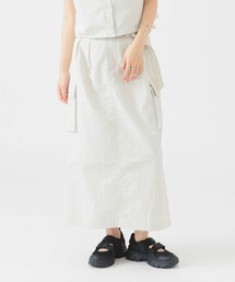 B:MING by BEAMS | 撥水 カーゴ スカート（S～M）(スカート)