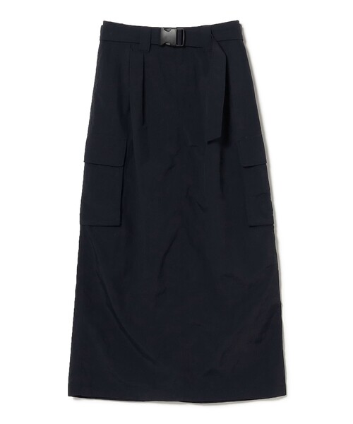 B:MING by BEAMS（ビーミングバイビームス）の「撥水 カーゴ スカート（S～M）（スカート・レディース・ネイビー/ホワイト系その他5・SMALL/MEDIUM）」の8枚目の写真