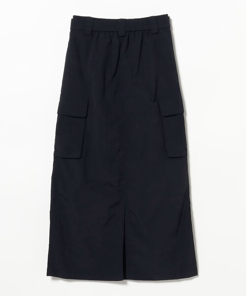 B:MING by BEAMS（ビーミングバイビームス）の「撥水 カーゴ スカート（S～M）（スカート・レディース・ネイビー/ホワイト系その他5・SMALL/MEDIUM）」の10枚目の写真