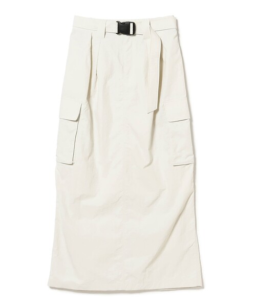 B:MING by BEAMS（ビーミングバイビームス）の「撥水 カーゴ スカート（S～M）（スカート・レディース・ネイビー/ホワイト系その他5・SMALL/MEDIUM）」の16枚目の写真