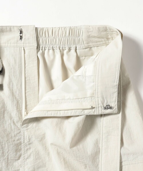 B:MING by BEAMS（ビーミングバイビームス）の「撥水 カーゴ スカート（S～M）（スカート・レディース・ネイビー/ホワイト系その他5・SMALL/MEDIUM）」の17枚目の写真