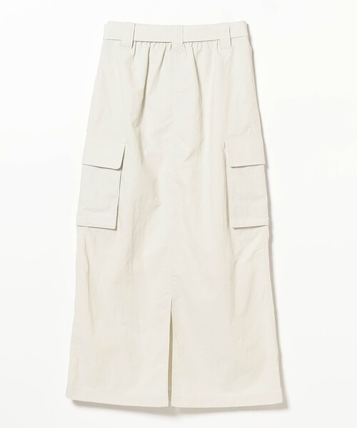 B:MING by BEAMS（ビーミングバイビームス）の「撥水 カーゴ スカート（S～M）（スカート・レディース・ネイビー/ホワイト系その他5・SMALL/MEDIUM）」の19枚目の写真