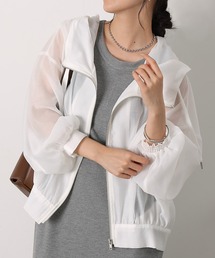 【リバイバル】シアーエステルボイルフード付マンパ