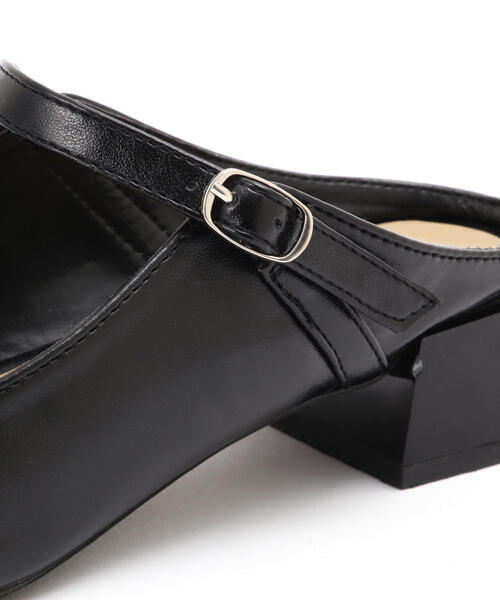 FREE'S MART（フリーズマート）の「◆メリージェーンミュール（パンプス・レディース・ゴールド/ベージュ/ブラック・SMALL/MEDIUM）」の13枚目の写真