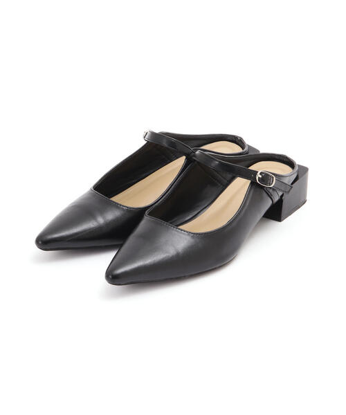 FREE'S MART（フリーズマート）の「◆メリージェーンミュール（パンプス・レディース・ゴールド/ベージュ/ブラック・SMALL/MEDIUM）」の6枚目の写真