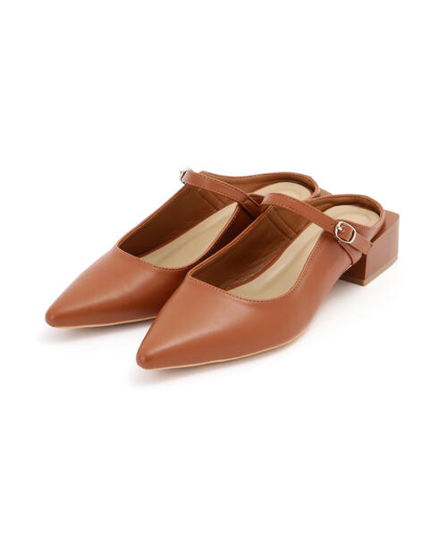 FREE'S MART（フリーズマート）の「◆メリージェーンミュール（パンプス・レディース・ゴールド/ベージュ/ブラック・SMALL/MEDIUM）」の4枚目の写真