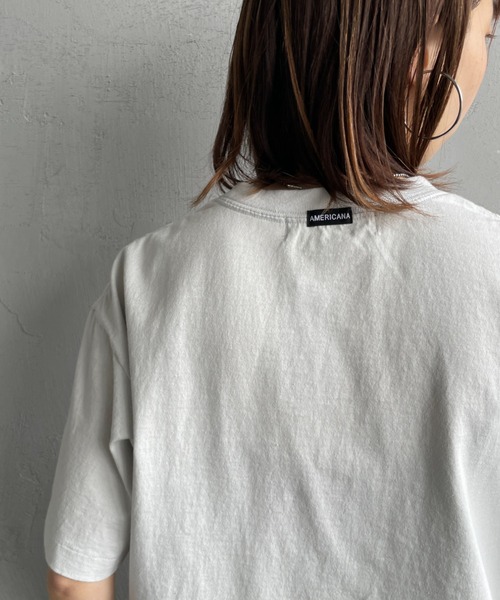 Americana(アメリカーナ)の別注Tシャツで作る初夏の大人