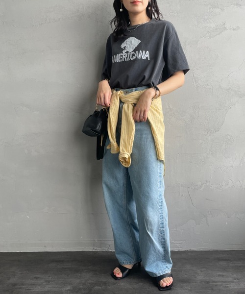 セール】[Americana×JEANS FACTORY/アメリカーナ×ジーンズ