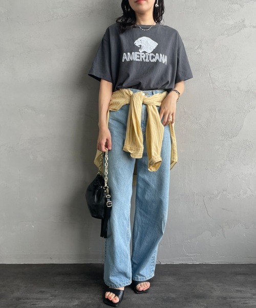 高い素材 Americana×JEANS FACTORY/アメリカーナ×ジーンズファクトリー トップス