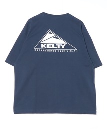 KELTY（ケルティ）の「バック ロゴ S/S ティーシャツ（Tシャツ/カットソー）」
