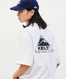 KELTY（ケルティ）の「バック ロゴ S/S ティーシャツ（Tシャツ/カットソー）」