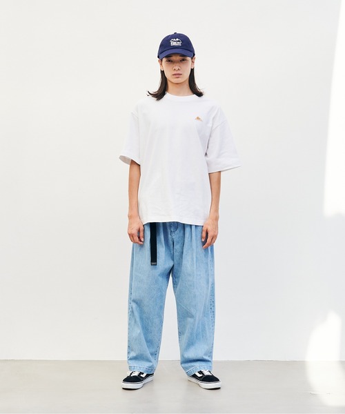KELTY(ケルティ)の「バック ロゴ S/S ティーシャツ(Tシャツ/カットソー・レディース・ブラック/ヘザーグレー/ホワイト/ベージュ/ネイビー・M/S/L/XL)」の7枚目の写真