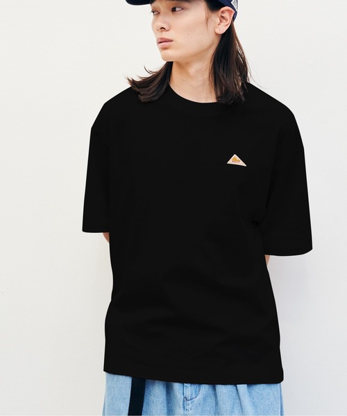 KELTY(ケルティ)の「バック ロゴ S/S ティーシャツ(Tシャツ/カットソー・レディース・ブラック/ヘザーグレー/ホワイト/ベージュ/ネイビー・M/S/L/XL)」の11枚目の写真