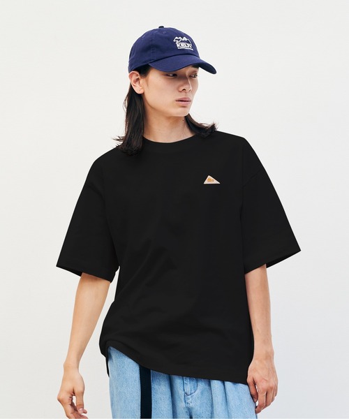 KELTY(ケルティ)の「バック ロゴ S/S ティーシャツ(Tシャツ/カットソー・レディース・ブラック/ヘザーグレー/ホワイト/ベージュ/ネイビー・M/S/L/XL)」の12枚目の写真