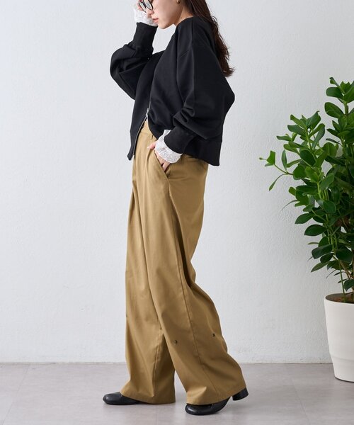 CIAOPANIC TYPY（チャオパニックティピー）の「【2WAY】ダンボールZIP