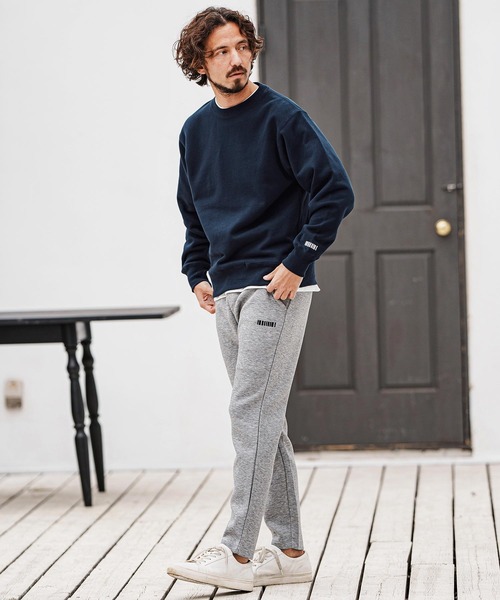 felkod(フィルコッド)の「msw1644- Heavy Weight Relax Silhouette Pullover トレーナー(スウェット・メンズ・ネイビー/ブラック/アッシュグレー・XL/L/M/S)」の7枚目の写真