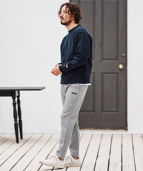 felkod(フィルコッド)の「msw1644- Heavy Weight Relax Silhouette Pullover トレーナー(スウェット・メンズ・ネイビー/ブラック/アッシュグレー・XL/L/M/S)」の9枚目の写真