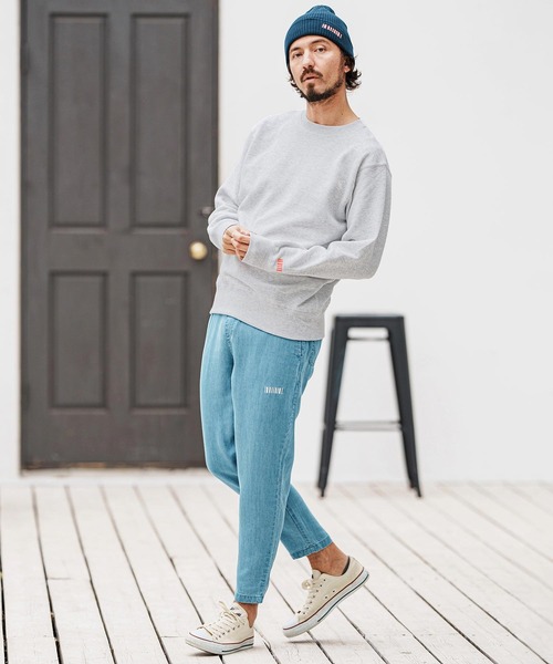 felkod(フィルコッド)の「msw1644- Heavy Weight Relax Silhouette Pullover トレーナー(スウェット・メンズ・ネイビー/ブラック/アッシュグレー・XL/L/M/S)」の13枚目の写真