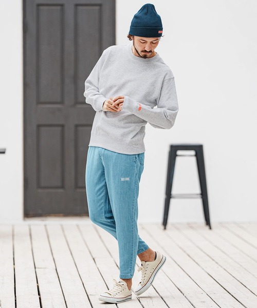 felkod(フィルコッド)の「msw1644- Heavy Weight Relax Silhouette Pullover トレーナー(スウェット・メンズ・ネイビー/ブラック/アッシュグレー・XL/L/M/S)」の14枚目の写真