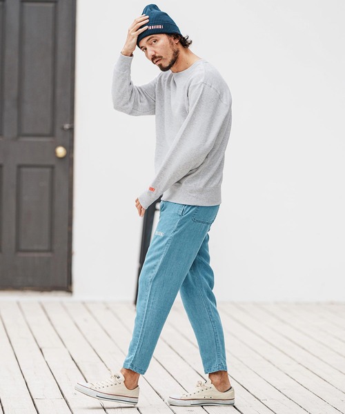 felkod(フィルコッド)の「msw1644- Heavy Weight Relax Silhouette Pullover トレーナー(スウェット・メンズ・ネイビー/ブラック/アッシュグレー・XL/L/M/S)」の15枚目の写真