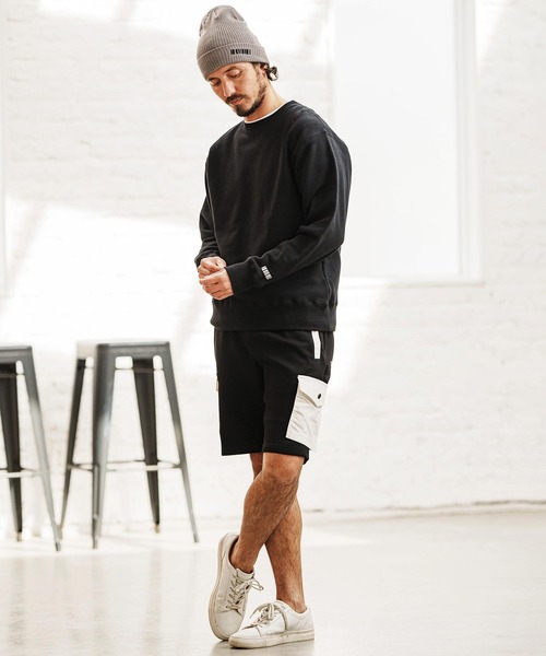 felkod(フィルコッド)の「msw1644- Heavy Weight Relax Silhouette Pullover トレーナー(スウェット・メンズ・ネイビー/ブラック/アッシュグレー・XL/L/M/S)」の19枚目の写真