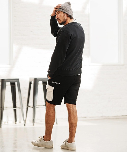 felkod(フィルコッド)の「msw1644- Heavy Weight Relax Silhouette Pullover トレーナー(スウェット・メンズ・ネイビー/ブラック/アッシュグレー・XL/L/M/S)」の21枚目の写真