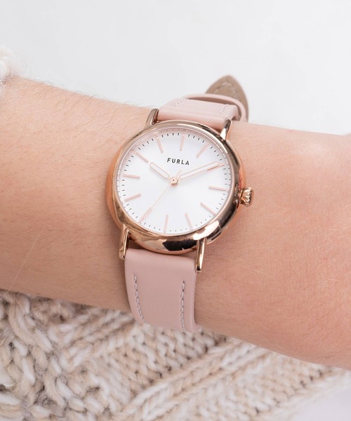FURLA(フルラ)の「FURLA/フルラ FURLA EASY SHAPE 腕時計 FL-WW00024001L3 レディース(アナログ腕時計・レディース・シルバー・FREE)」の4枚目の写真