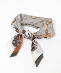 GLOBAL WORK | シルクプリントスカーフ/321108(バンダナ/スカーフ)