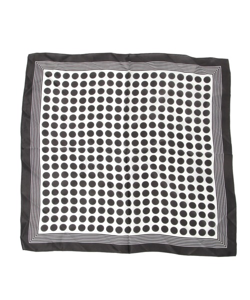 GLOBAL WORK（グローバルワーク）の「シルクプリントスカーフ/321108（バンダナ/スカーフ・レディース・ホワイト系その他3/その他1/ホワイト系その他2/ベージュ/グレー/ブルー/ベージュ系その他6/ブルー系その他/ベージュ系その他/ネイビー系9/ベージュ系その他2/オレンジ/ネイビー・ONE SIZE）」の15枚目の写真