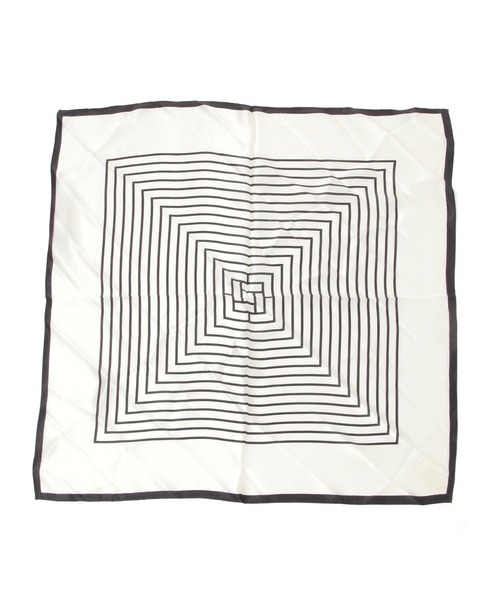 GLOBAL WORK（グローバルワーク）の「シルクプリントスカーフ/321108（バンダナ/スカーフ・レディース・ホワイト系その他3/その他1/ホワイト系その他2/ベージュ/グレー/ブルー/ベージュ系その他6/ブルー系その他/ベージュ系その他/ネイビー系9/ベージュ系その他2/オレンジ/ネイビー・ONE SIZE）」の16枚目の写真