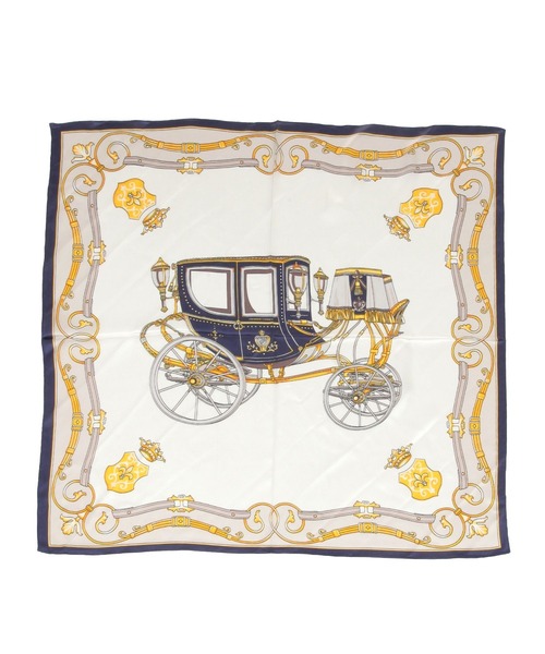 GLOBAL WORK（グローバルワーク）の「シルクプリントスカーフ/321108（バンダナ/スカーフ・レディース・ホワイト系その他3/その他1/ホワイト系その他2/ベージュ/グレー/ブルー/ベージュ系その他6/ブルー系その他/ベージュ系その他/ネイビー系9/ベージュ系その他2/オレンジ/ネイビー・ONE SIZE）」の19枚目の写真