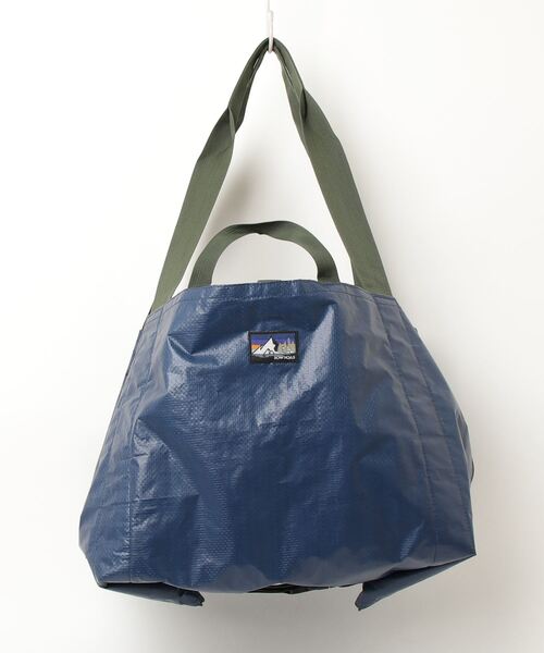 MASSIVE STORE(マッシブストア)の「【sownoas/サウノアーズ】2way BAG(トートバッグ・メンズ・カーキ/ベージュ・FREE)」の5枚目の写真