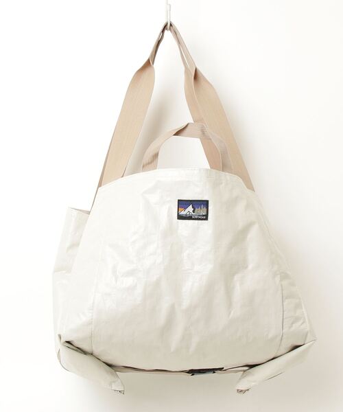 MASSIVE STORE(マッシブストア)の「【sownoas/サウノアーズ】2way BAG(トートバッグ・メンズ・カーキ/ベージュ・FREE)」の4枚目の写真